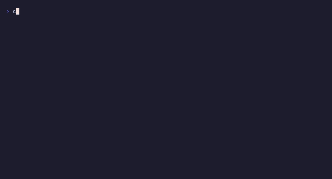 Submitting a two-step pipeline and following it: the TUI shows the run reach completed, with build and test each ticked off and their output beneath.